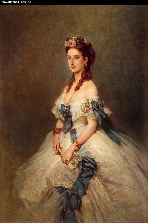 Franz Xaver Winterhalter Alexandra, Princess of Wales